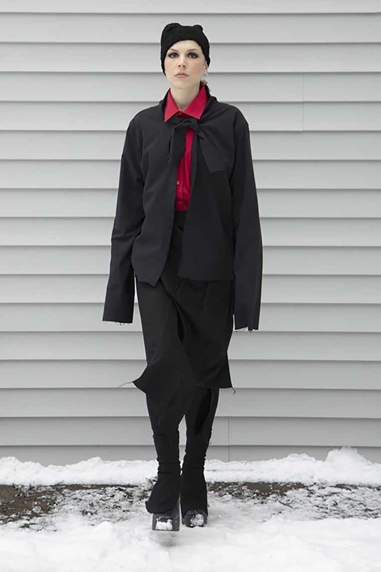 EPPERSON Presents Fall Winter 2021 During NYFW