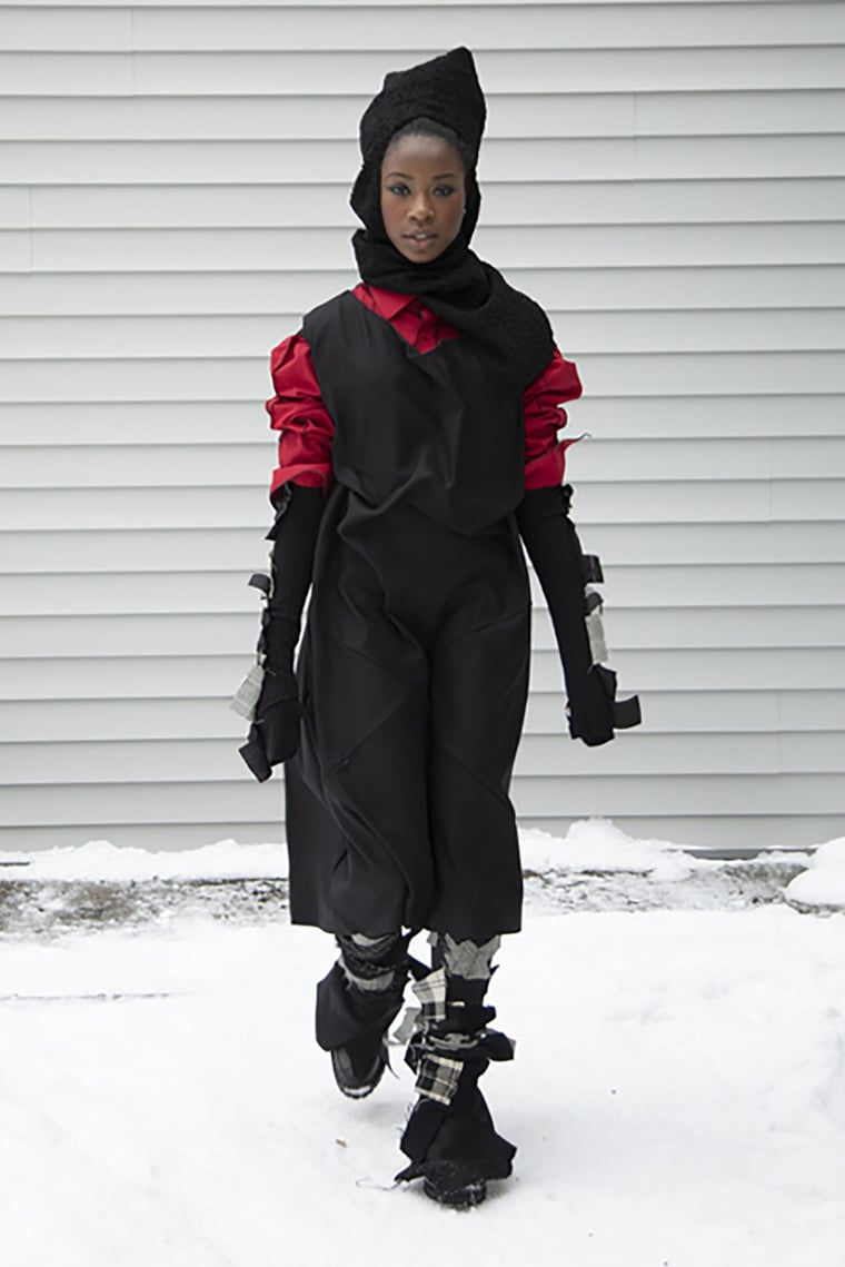 EPPERSON Presents Fall Winter 2021 During NYFW