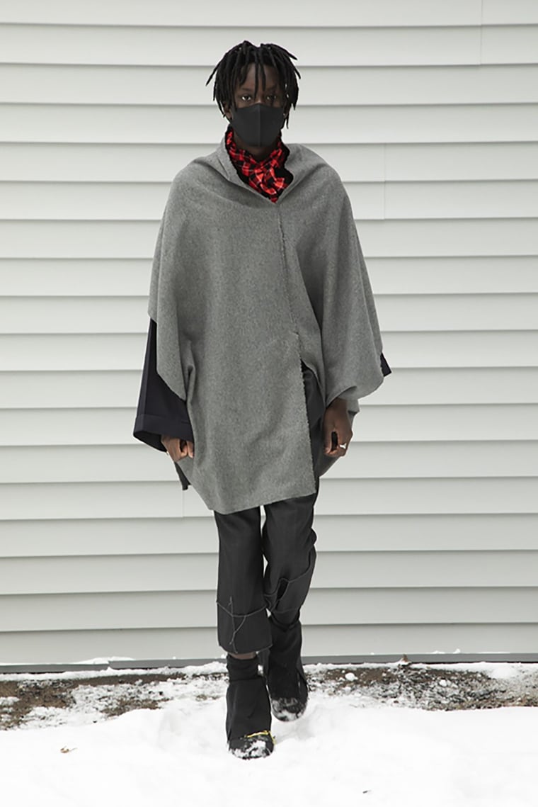 EPPERSON Presents Fall Winter 2021 During NYFW