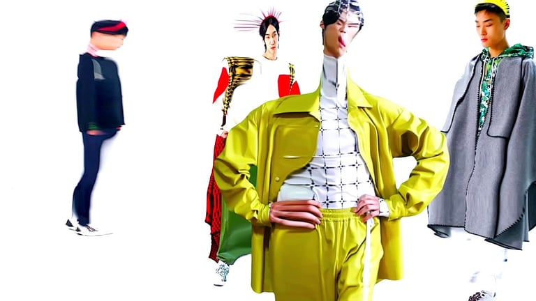 the STOLEN GARMENT 2021 Fall-Winter Collection