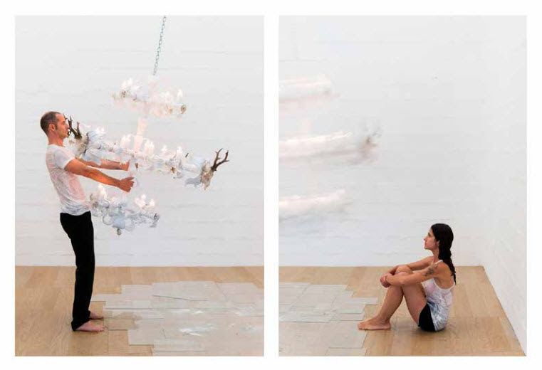 Time, Penzo + Fiore, an artistic duo who live and work in Venice (2018). Video, color, sound.