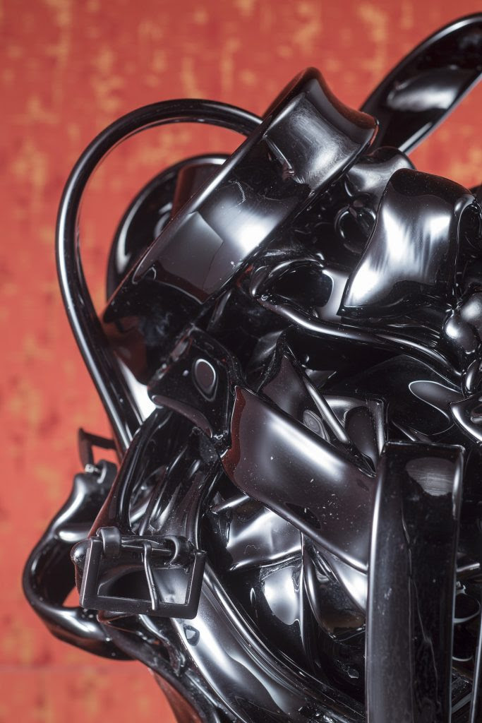 Bonded, Monica Bonvicini (2017). Glass and metal.