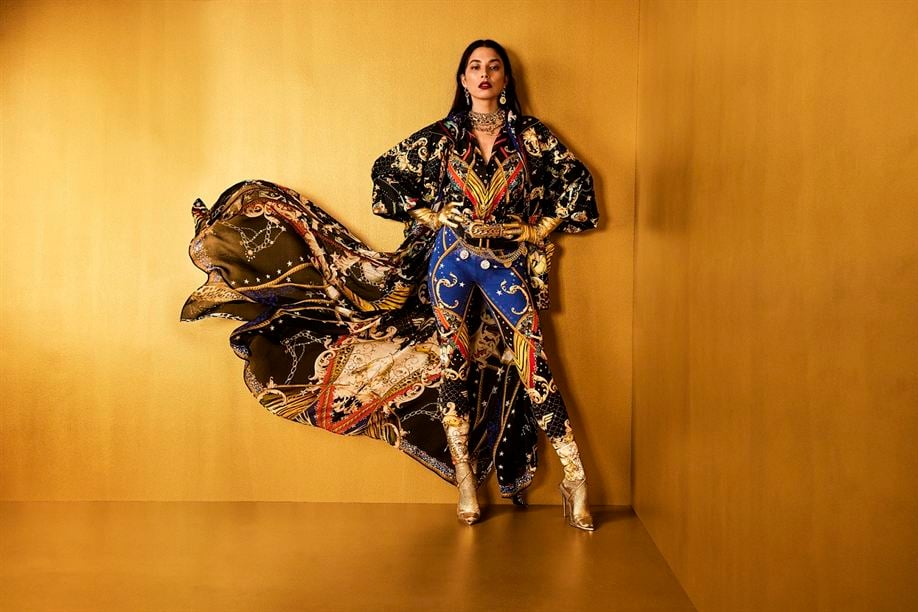 Australian designer Camilla - Model Images