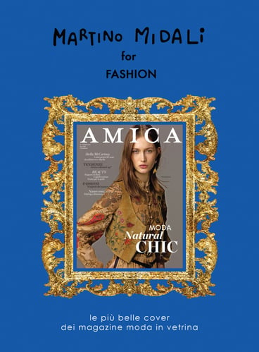 Martino Midali for Fashion: Amica Cover