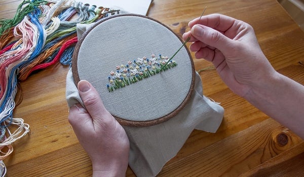 4 Embroidery Fashion Trends For 2021
