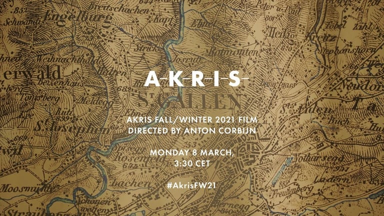 Akris Fall/Winter 2021 Film
