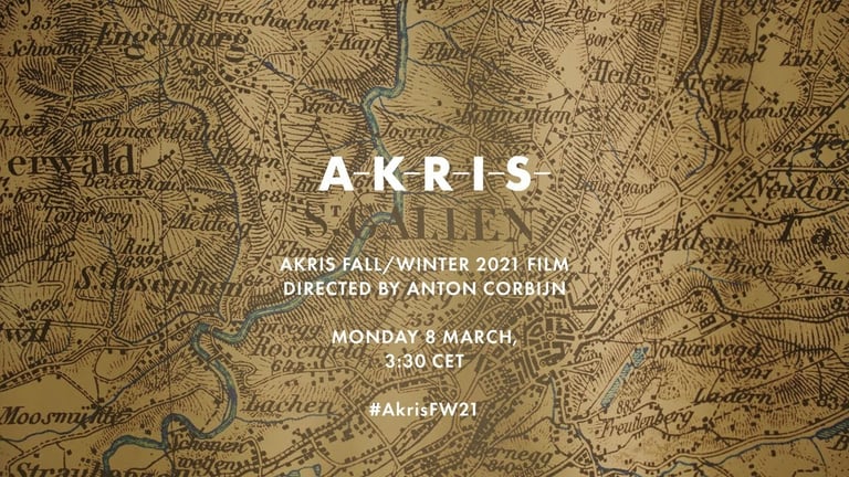 Akris Herbst/Winter 2021 Film