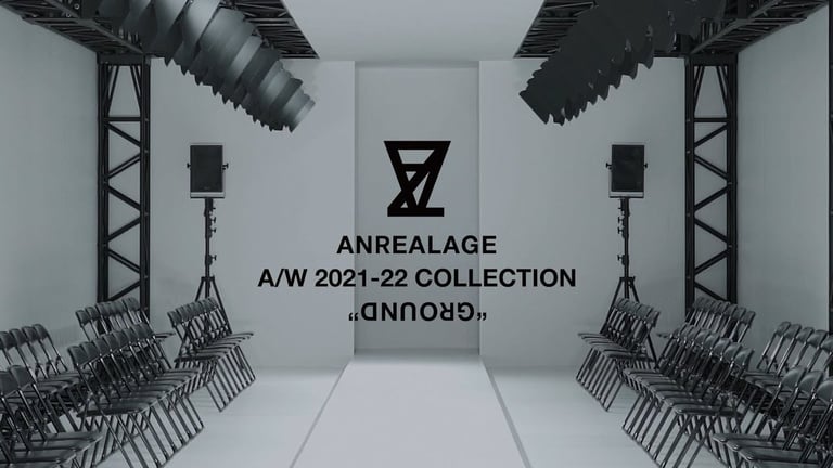 Anrealage Autumn-Winter 2021-22 Collection ''GROUND''