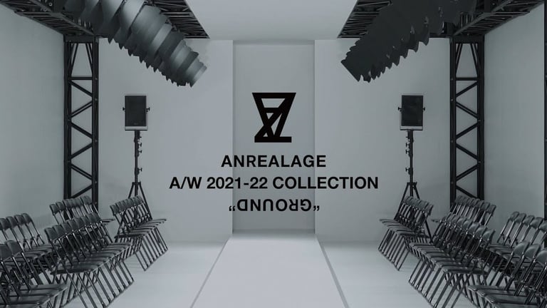 Anrealage Herbst-Winter 2021-22 Kollektion ''GROUND'''
