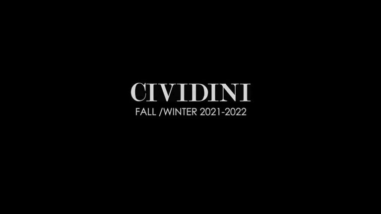 CIVIDINI | Modenschau Herbst/Winter 2021