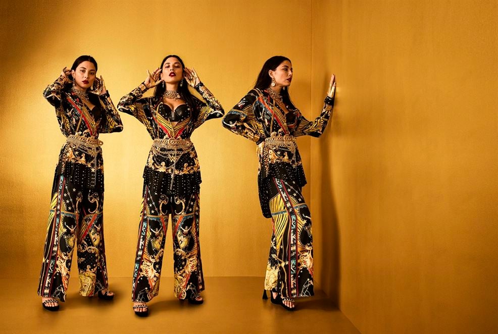 Australian designer Camilla - Model Images
