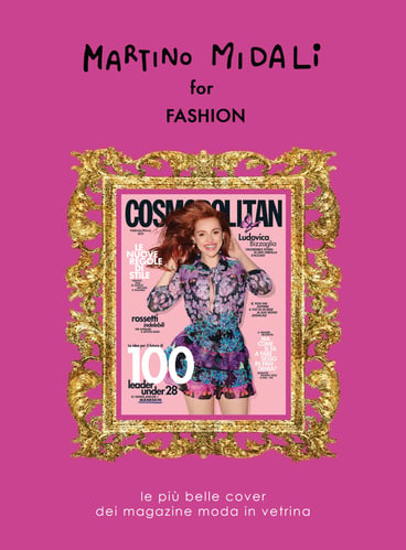 Martino Midali for Fashion: Cosmopolitan cover
