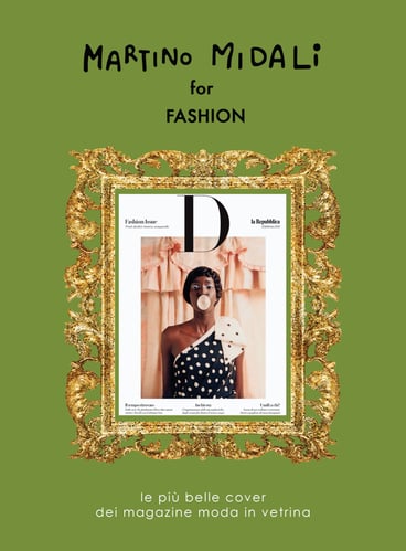 Martino Midali for Fashion: D La Repubblica cover