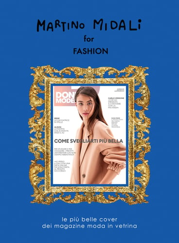 Martino Midali for Fashion: Donna Moderna Cover