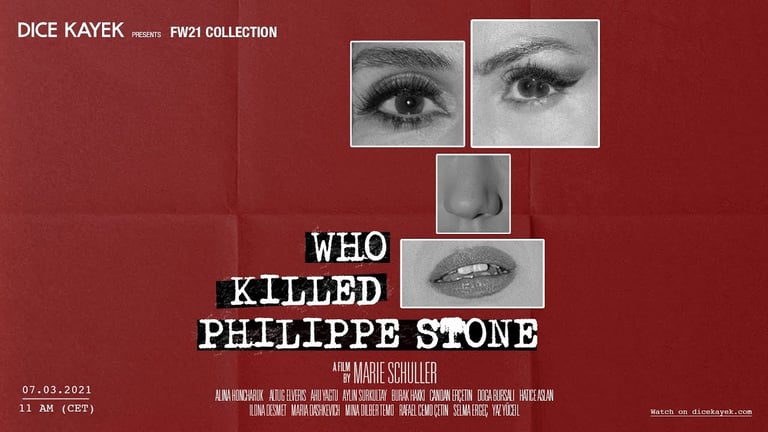 Dice Kayek: Chi ha ucciso Philippe Stone