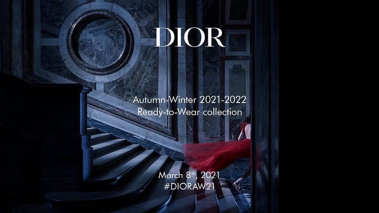 Dior Autumn-Winter 2021-2022 Collection
