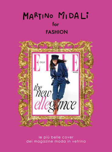 Martino Midali for Fashion: Elle second cover