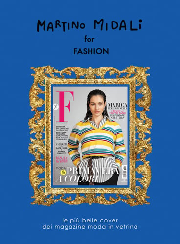 Martino Midali for Fashion: F Magazine cover