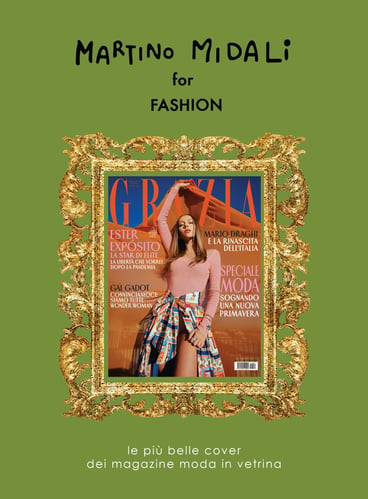 Martino Midali for Fashion: Grazia cover
