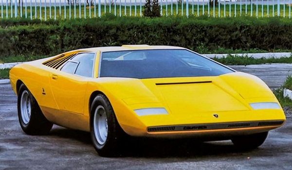 Lamborghini Countach LP 500 wird am 11. März 2021 50 Jahre alt