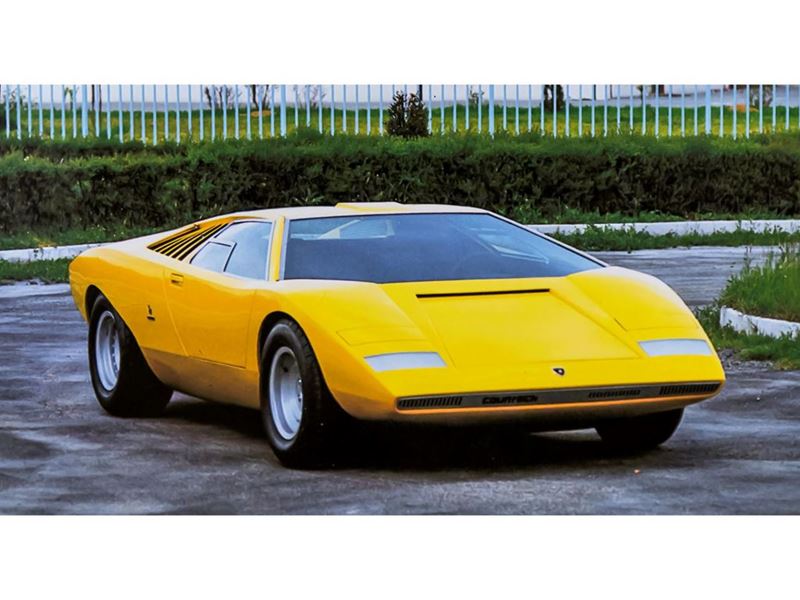 Lamborghini Countach LP 500 2