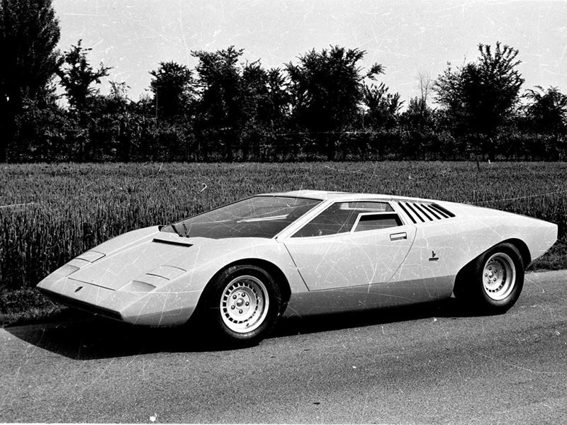 Lamborghini Countach LP 500 4