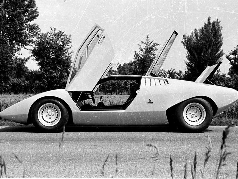 Lamborghini Countach LP 500 5