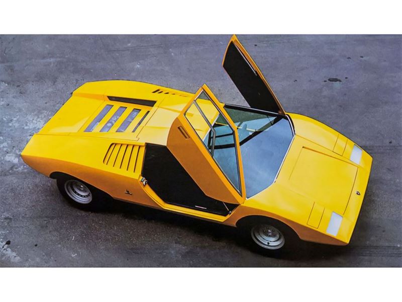 Lamborghini Countach LP 500