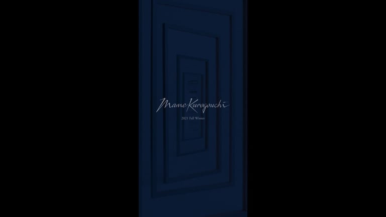 Mame Kurogouchi 2021 Fall Winter Collection