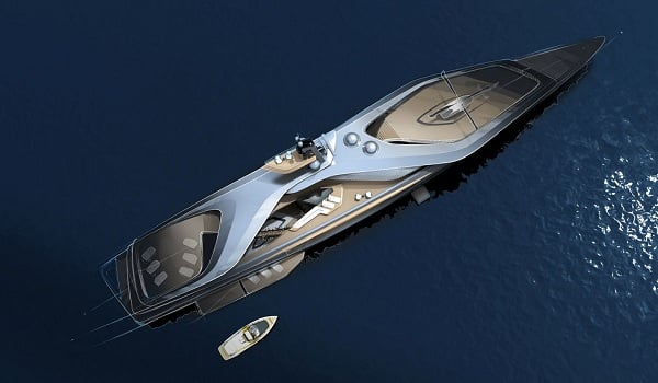 Kairos A New Superyacht Designed by Pininfarina for Oceanco