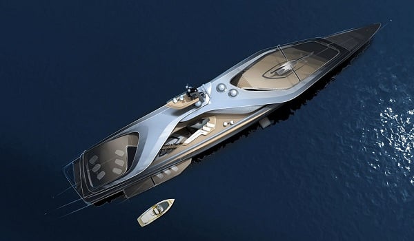 Kairos Un nuevo superyate diseñado por Pininfarina para Oceanco