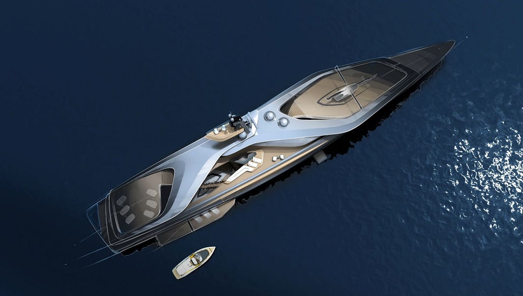 Kairos，宾尼法利纳为 Oceanco 设计的新型超级游艇