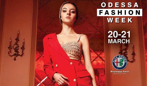 Odessa Fashion Week Neue Saison 2021