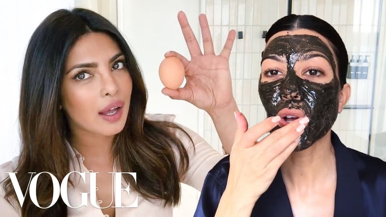 Priyanka Chopra, Kourtney Kardashian and More Share Their Best DIY Beauty Secrets | Vogue