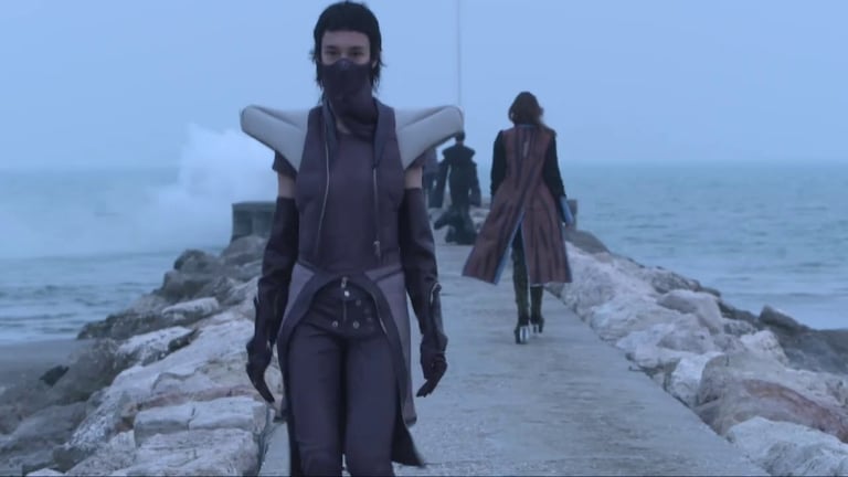 RICK OWENS GETHSEMANE FW21 DONNA