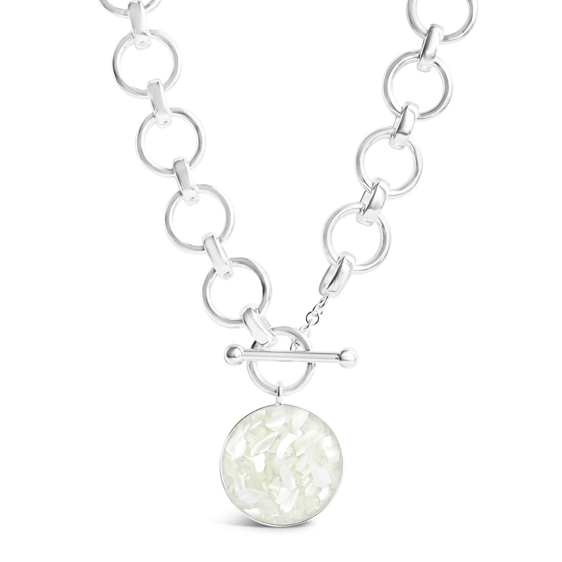 The Mediterranean Necklace Mother of Pearl