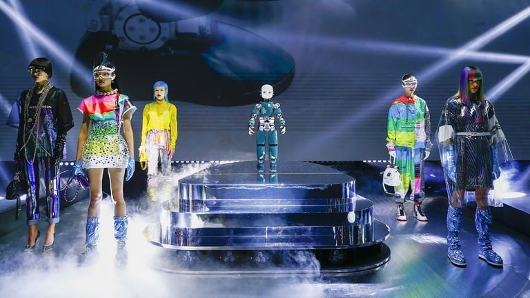 The Women’s Fall Winter 21 Fashion Show