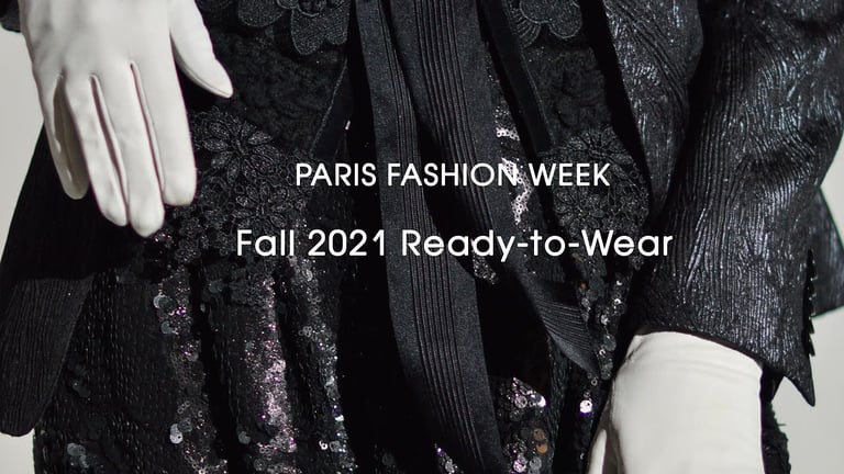 VALENTIN YUDASHKIN FALL WINTER 2021-2022 / PARIS FASHION WEEK