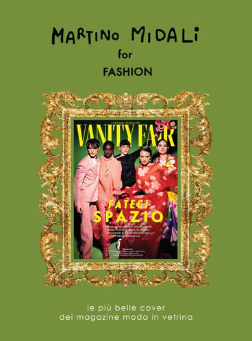 Martino Midali for Fashion: Vanity Fair cover