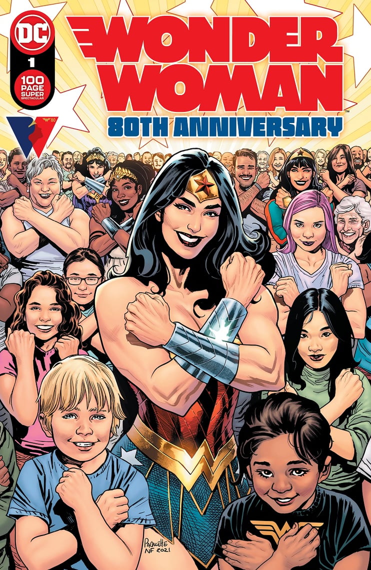 Wonder Woman 80th 100 Page Super
