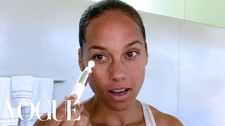 Le guide d'Alicia Keys pour une beauté inspirée par le bien-être | Secrets de beauté | Vogue