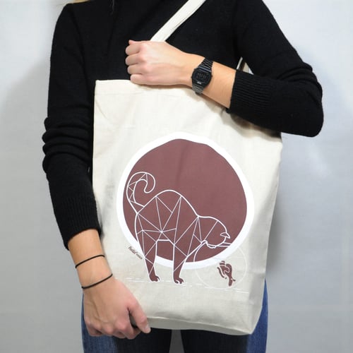 The Cat and Fish shopper bag