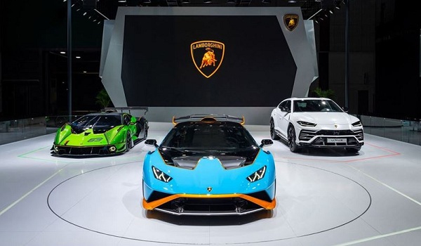 Drei Premieren für Automobili Lamborghini auf der Shanghai Auto Show 2021