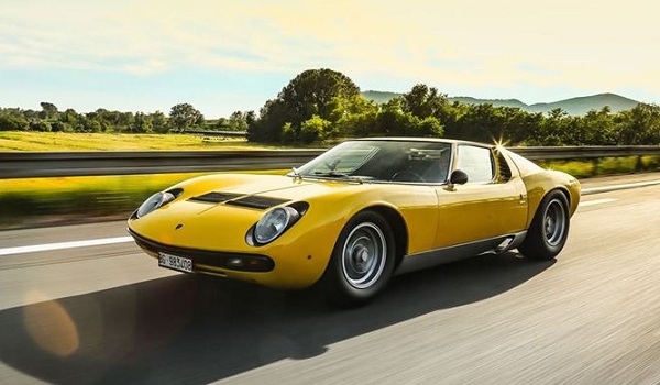 Lamborghini Miura SV turns 50 in 2021