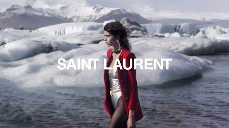 SAINT LAURENT - DONNA INVERNO 21 - SFILATA COMPLETA