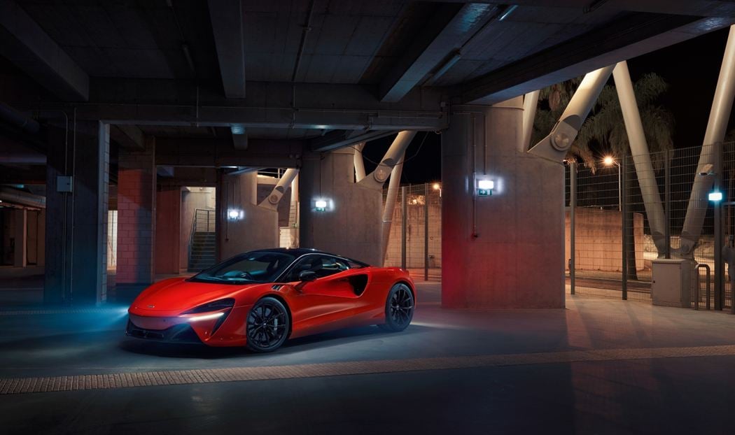 All-new McLaren Artura High-Performance Hybrid powertrain