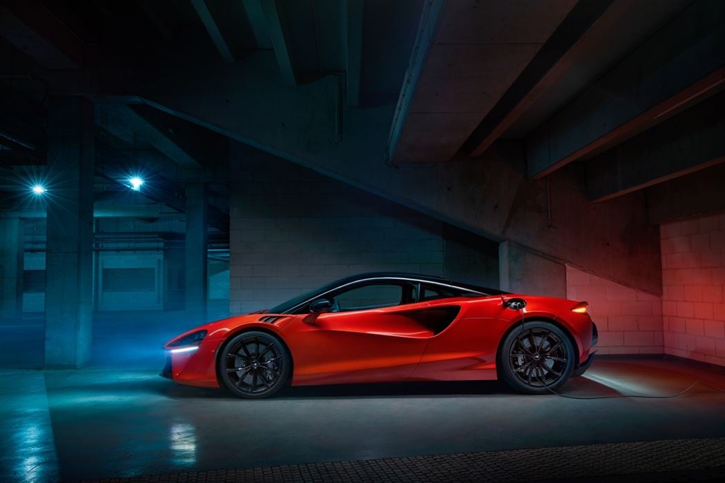 All-new McLaren Artura High-Performance Hybrid powertrain