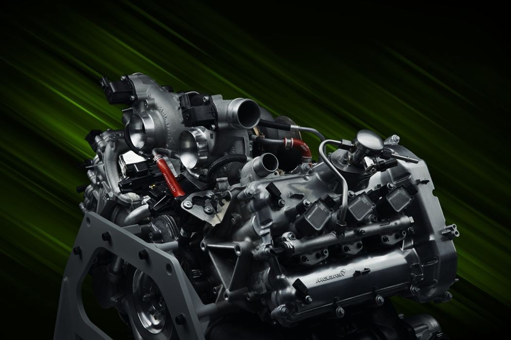 All-new McLaren Artura High-Performance Hybrid powertrain