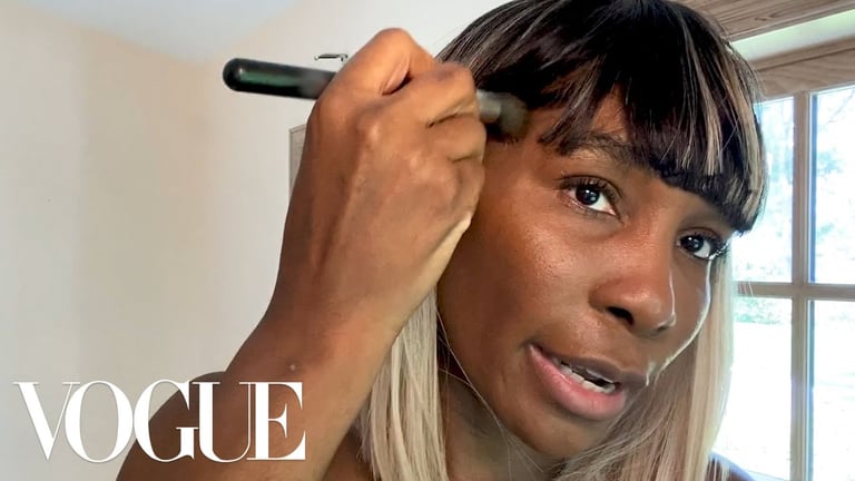 Guía de Venus Williams para el cuidado de la piel y el maquillaje "Glam diario" | Secretos de belleza | Vogue