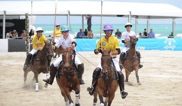 2021 World Polo League Strandpolo Miami Beach